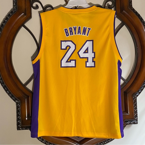 Adidas Men's NBA Los Angeles Lakers Kobe Bryant XL Jersey - Picture 2 of 12